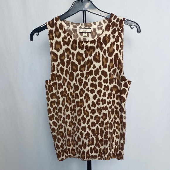 (NWOT) J.Crew cashmere tank top - Picture 2 of 7